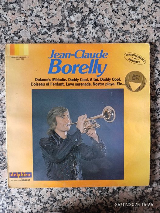 Vários discos de vinil de 33 tours