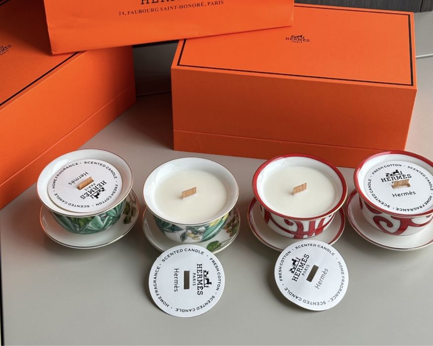 Набор свечей Hermes