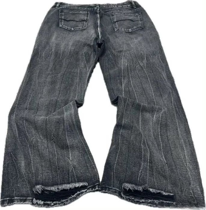 Джинсы balenciaga flared 25ss jeans type клеш