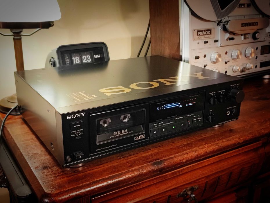 Sony TC-K500 magnetofon deck