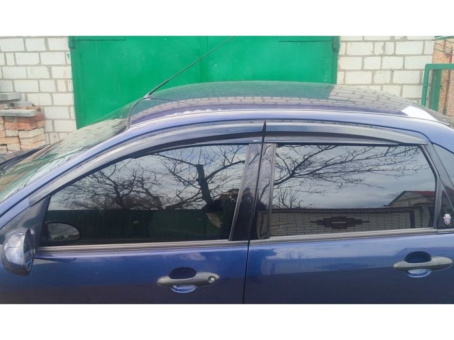 Ford Focus I 1998-2005 рр. Вітровики SD (4 шт., Sunplex Sport)