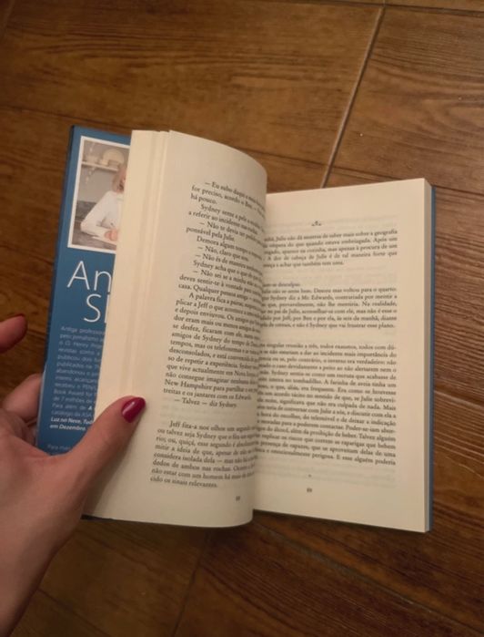 Livro: A casa na praia