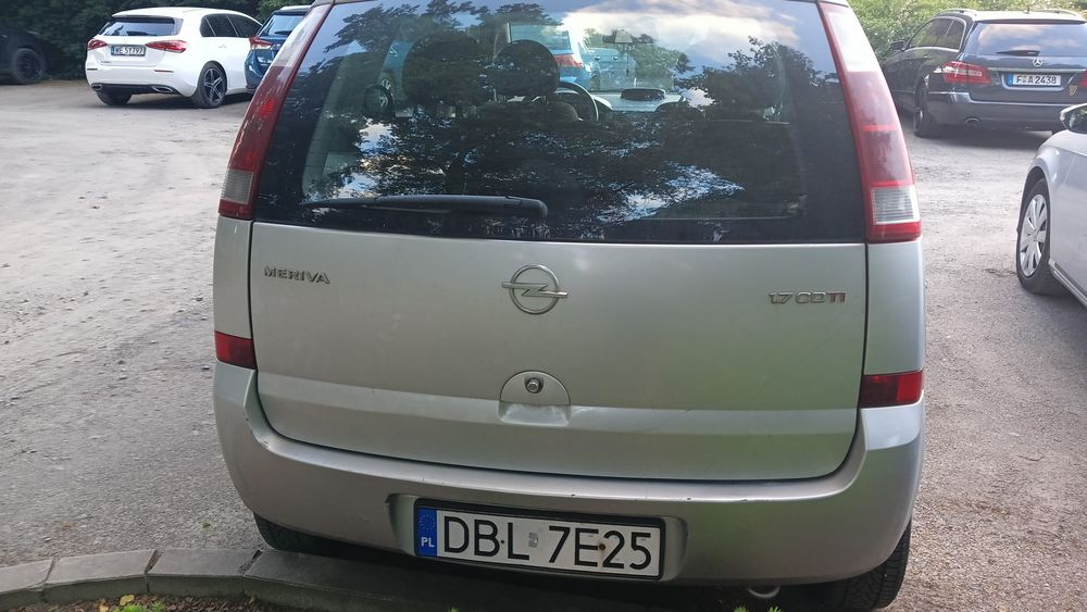 Opel Meriva 2004 1,7 Diesel