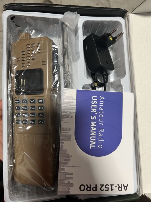 радио AR-152 Pro и 2 AR-63