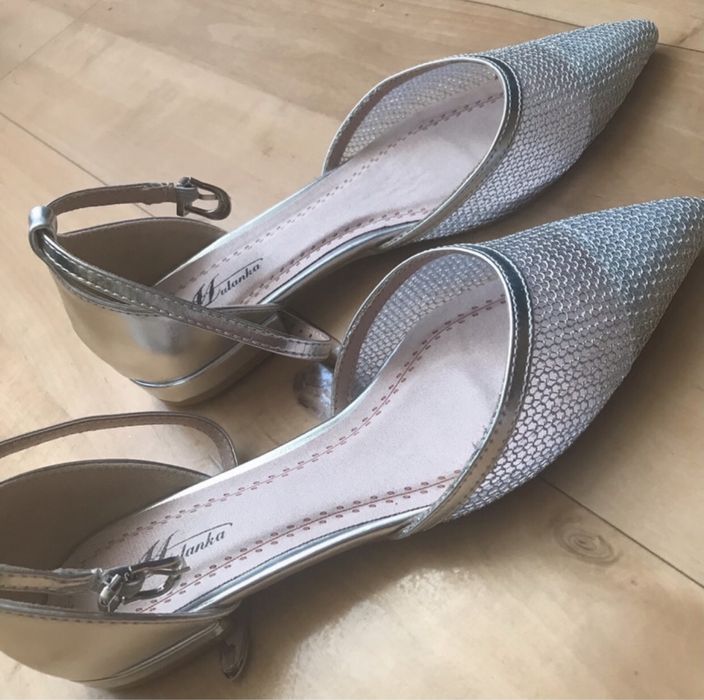 Baleriny damskie rozm. 38. nowe  Born2be