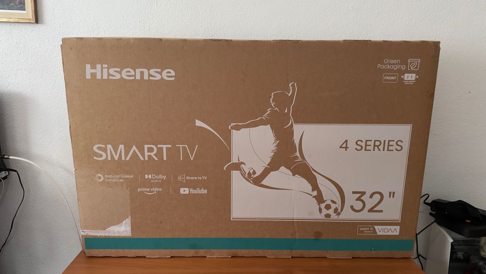 Tv Smart Hisense 32” polegadas