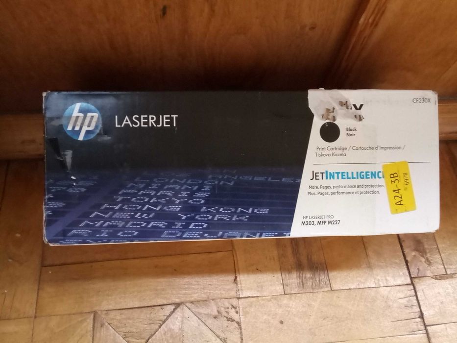 Картридж  HP 30X 201XD, 203A 122XL, 655, 903XL, 940, 951XL  953XL