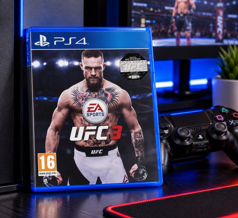 Jogo UFC 3 PS4/PS5