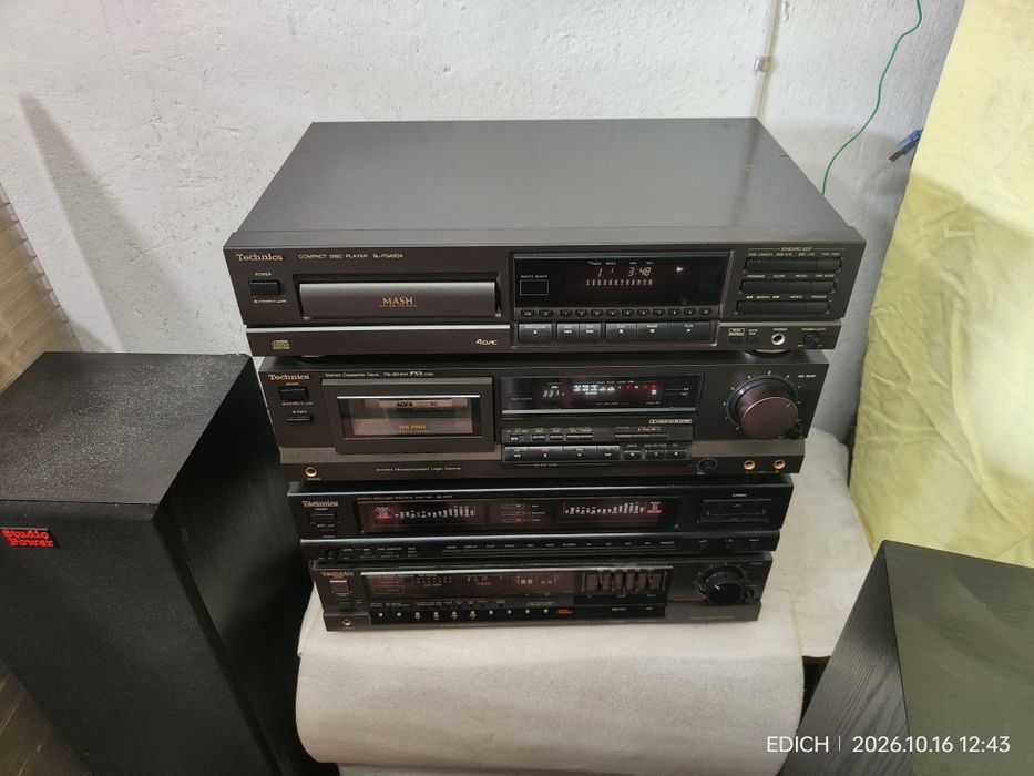 Wieża Technics 4 segmenty