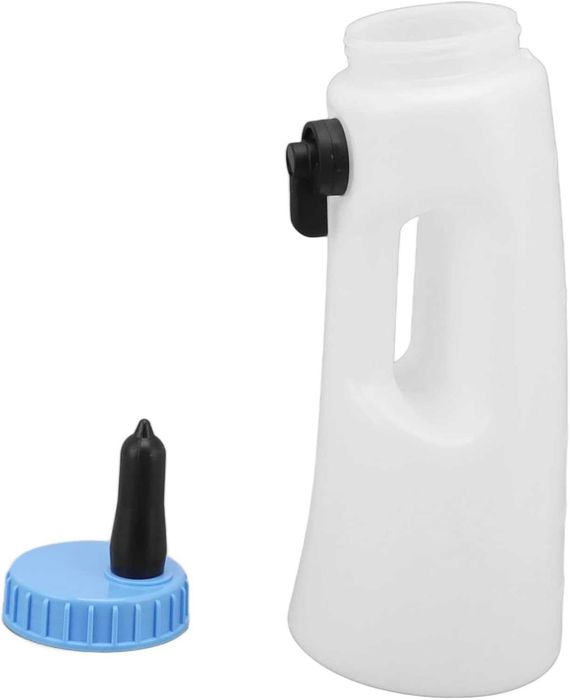Sonda butelka do pojenia cieląt cielaków 2L ze smoczkiem i zaworem