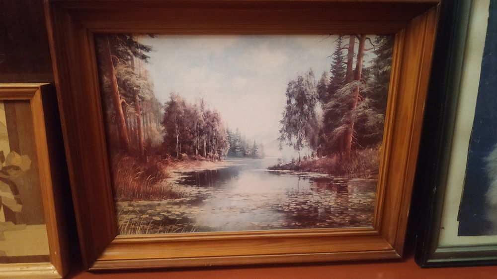 Продам картины в рамках