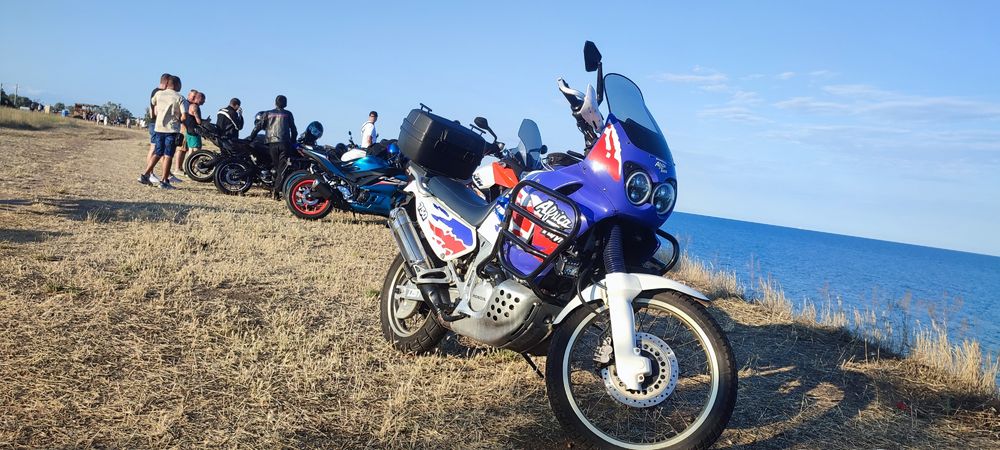 Africa twin Honda xrv 750 rd07