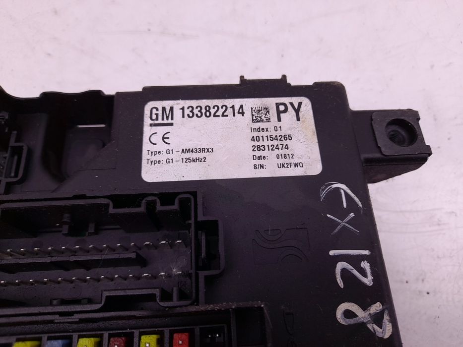 Caixa fusíveis / SAM / BSI OPEL Corsa D