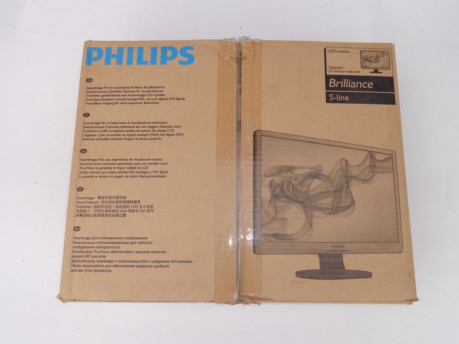 Монітор Philips 22 дюйма, Philips Brilliance 220SW