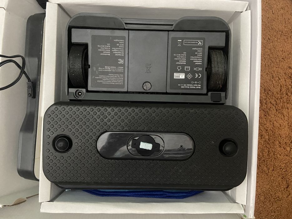 Aspirador irobot braava