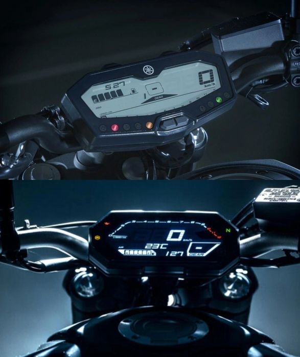 Quadlock Yamaha MT07