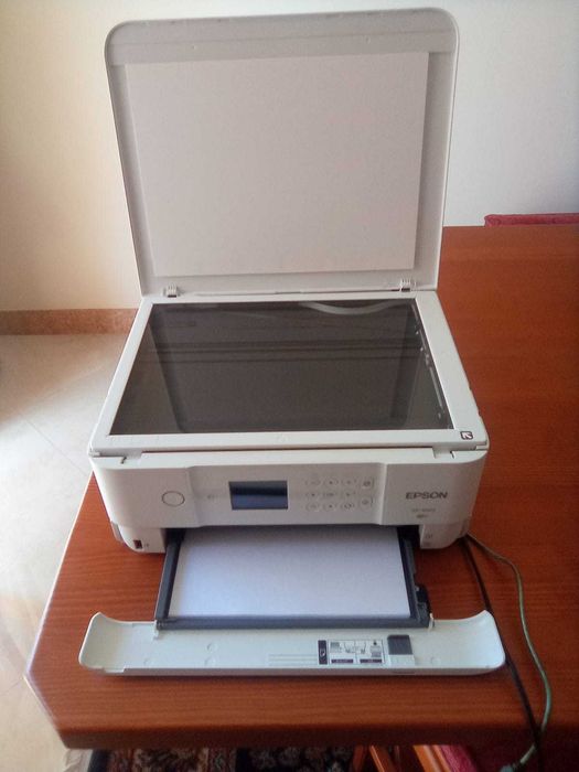 impressora wifi multifuncional epson expression premium XP-6105, seminova, c/ tinteiros extras