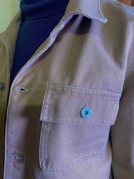 Джинсовий піджак чоловічий | Золотистий | Casual стиль