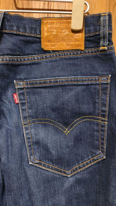 Używane spodnie Levi's Levis - 502, 31 x 32