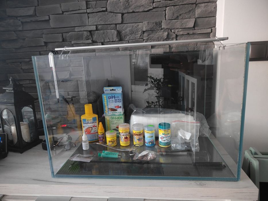 Akwarium OptiWhite 60x40x40 (96l)