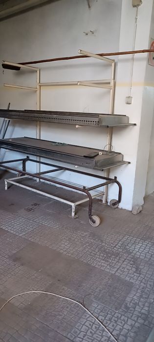 Lote  de Equipamento Industrial de Padaria e Pastelaria