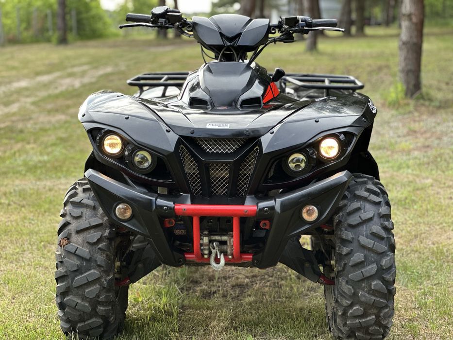 Quad Access Motor long  750 4x4 2015 Stan bardzo dobry. Sprowadzony Homologacja dlugi.