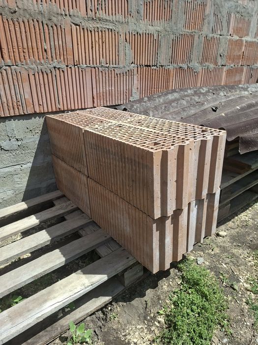 Pustaki ceramiczne, szalunki