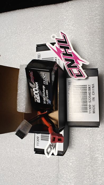 CNHL 3S 2200 mAh 40C XT60 bateria li-po do RC dron fpv