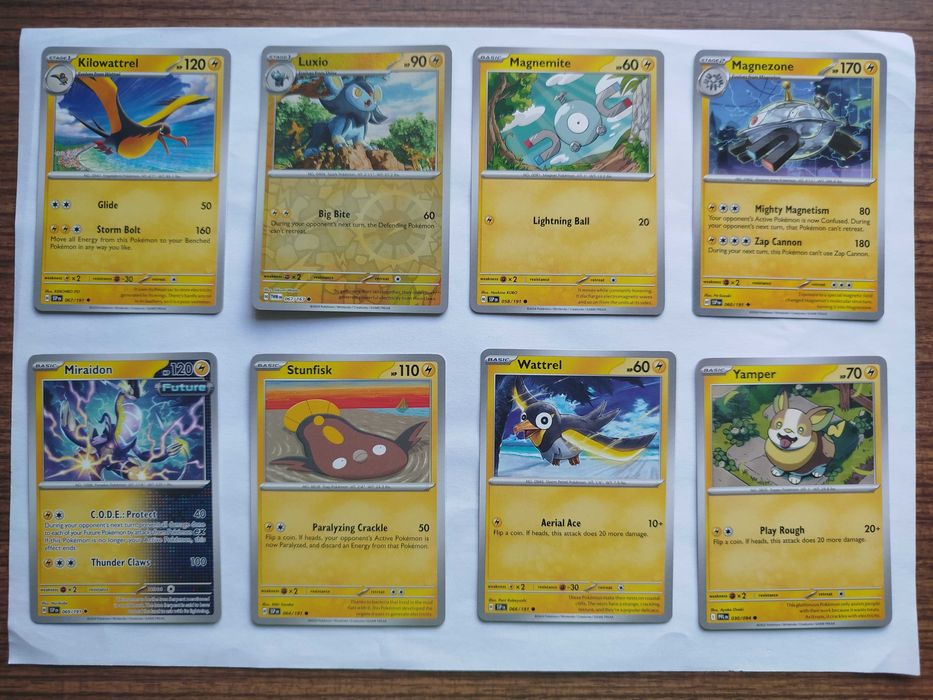Cartas Pokémon TCG Bu 1.2