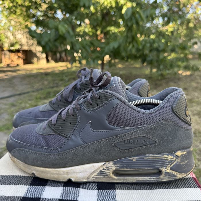 Кроссовки Nike Air Max 90 Grey, 45,5 размер, Оригинал, Кросівки