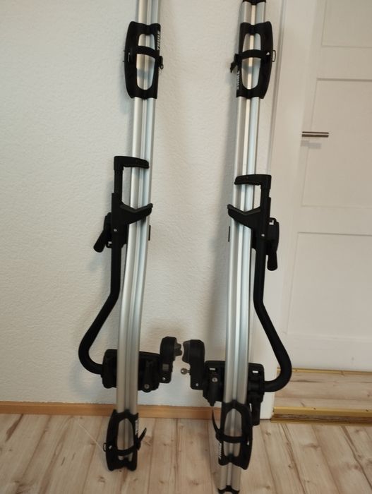 Thule 591- bagażnik rowerowy na dach- super stan