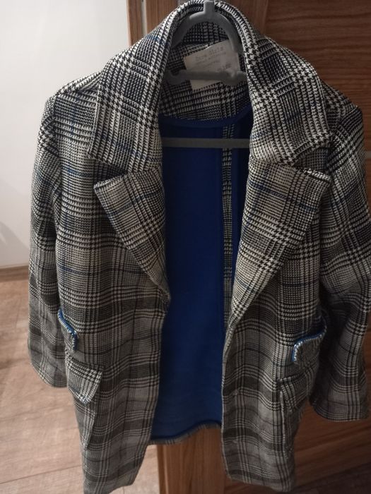 Płaszczyk dziewczęcy zara 122