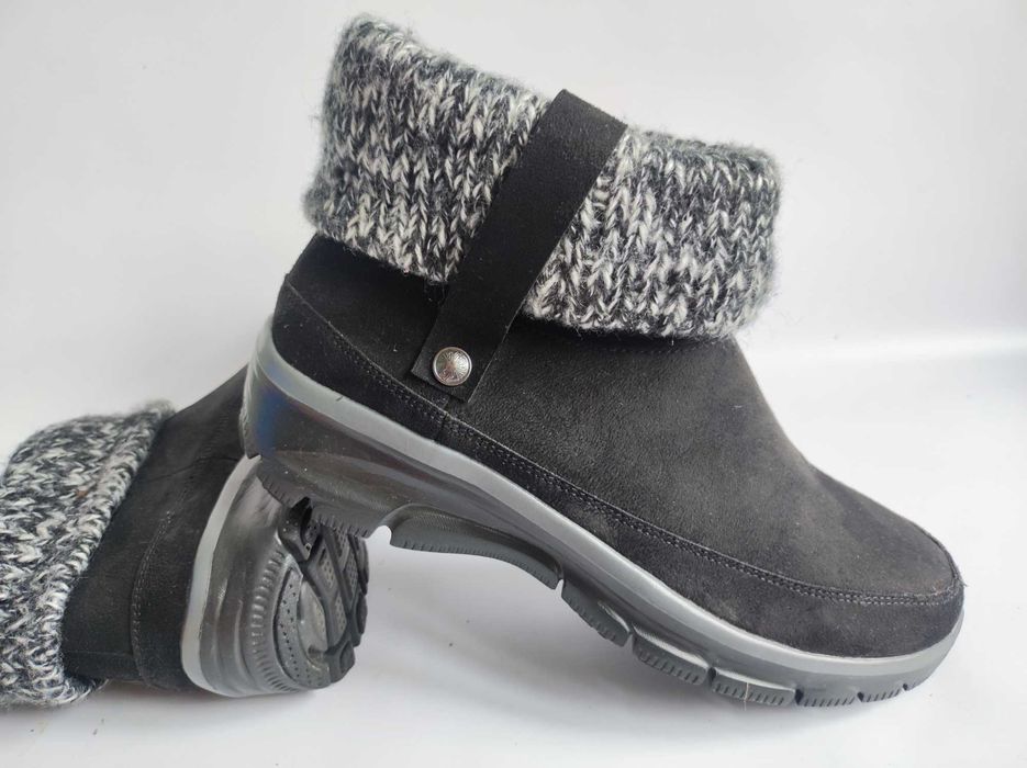 - Skechers Easy Going - Śniegowce r. 38