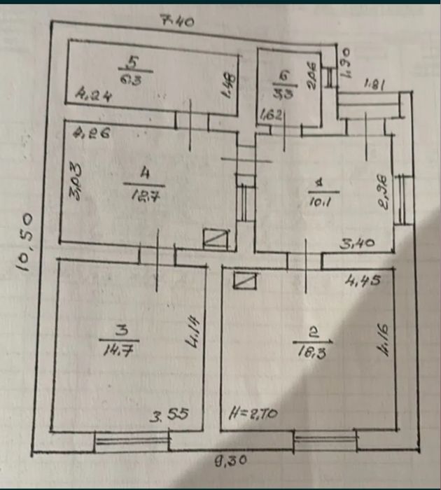 Продаж будинку в с. Холмок