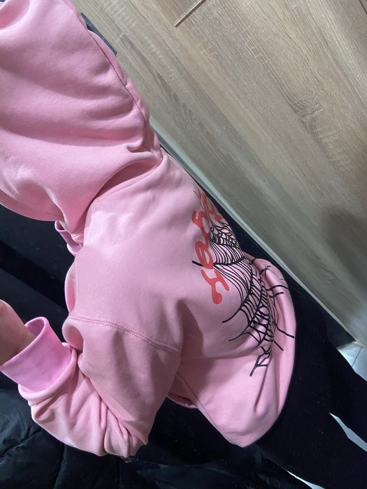 Кофта sp5der рожева