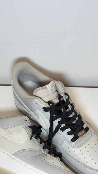 Nike Air Force One - Branco/cinza
