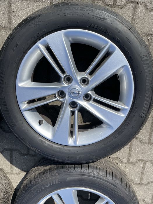 Jak nowe koła Opel Insignia 17 x 7,5j 5x115 ET45 oryginał 225/55/17