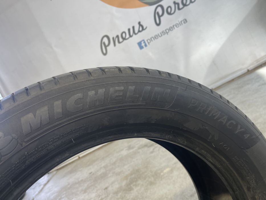 Pneus 235-55r18 Michelin como novos