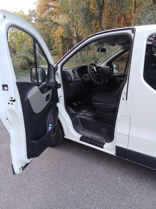 Renault trafic 9 lugares