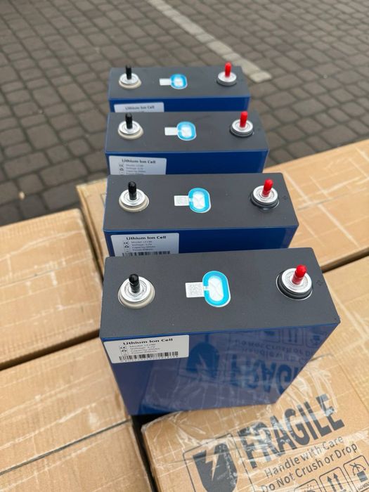 Акумулятори LiFePO4 280 ah 3,2 v 314 ah EVE комірки акуми ячейки рн