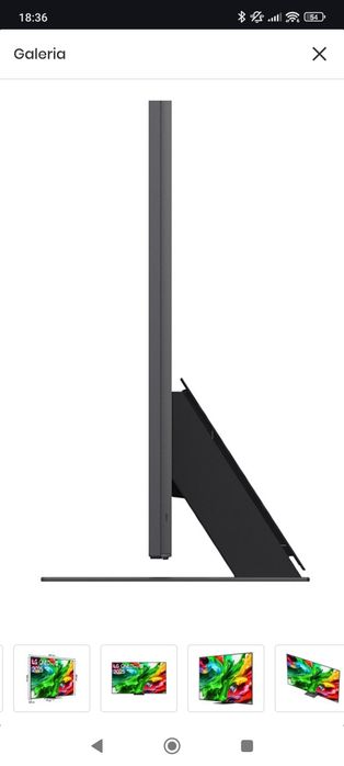 Nowa podstawa do LG 75QNED86A6A