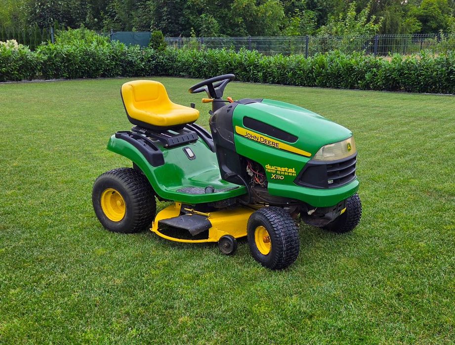 Kosiarka John Deere X110