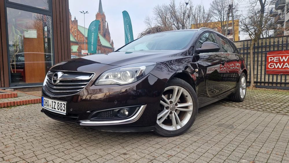 Opel Insignia Led ! Xenon !  Nawigacja ! Kamera Cofania ! Absolutnie Bezwypadkowy !