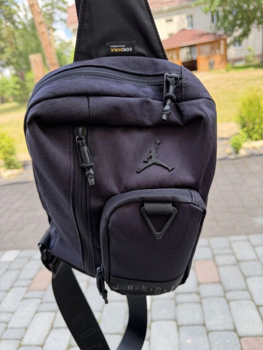 Jordan • Сумка через плечо Jam Collectors Crossbody Bag ONE SIZE Чорний MA0957-023