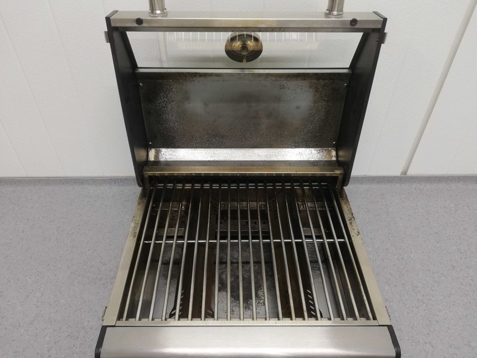 Stołowy Grill Gazowy Turystyczny Z SZYBĄ 6KW EL FUEGO JESOLO Gwarancja