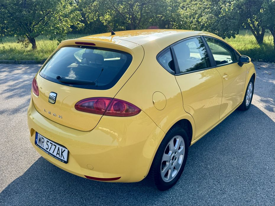 Seat Leon 2008r, 1.6 MPI 102KM, 240 tys przebieg, serwis