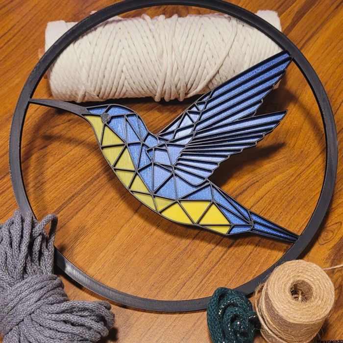 Dekoracja na ścianę baza do makramy zawieszka na ścianę