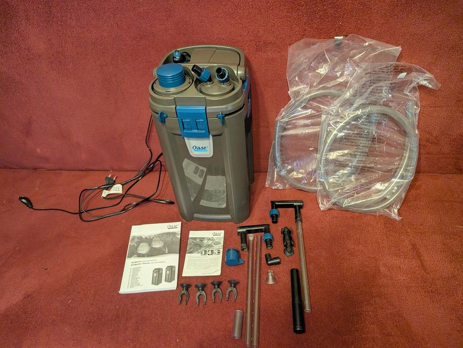 Oase BioMaster Thermo 600 filtr zewnętrzny + grzałka 300W