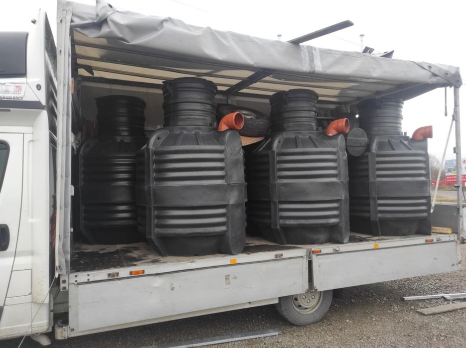 Uslugi transportowe, przeprowadzki