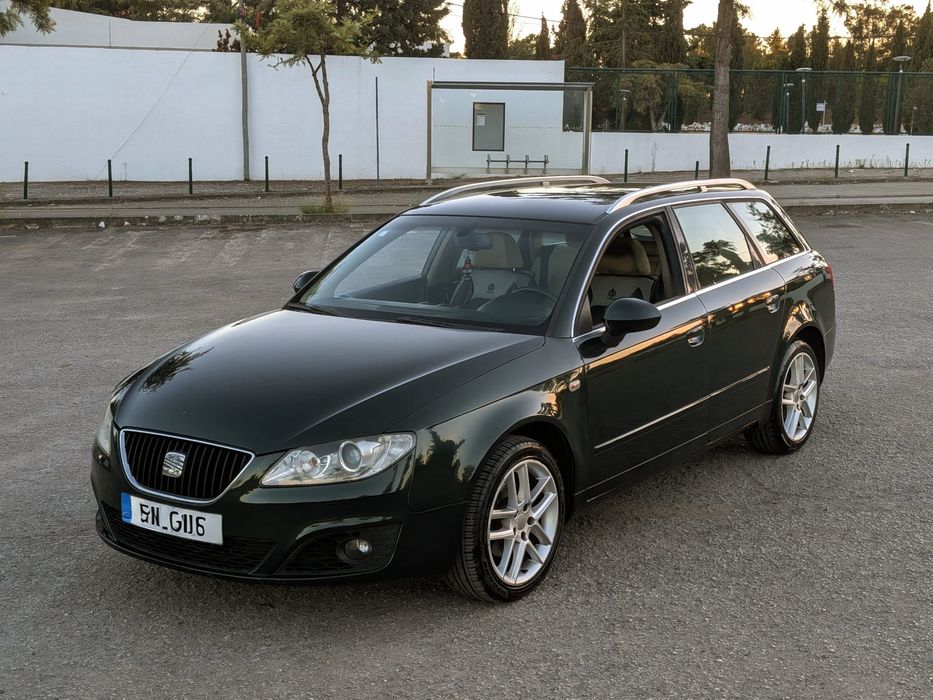 Seat Exeo 2.0 TDI 143cv 2011 (LER A DESCRIÇÃO COM ATENÇÃO)